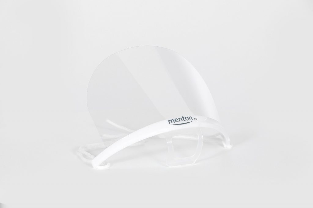 menton white left menton white