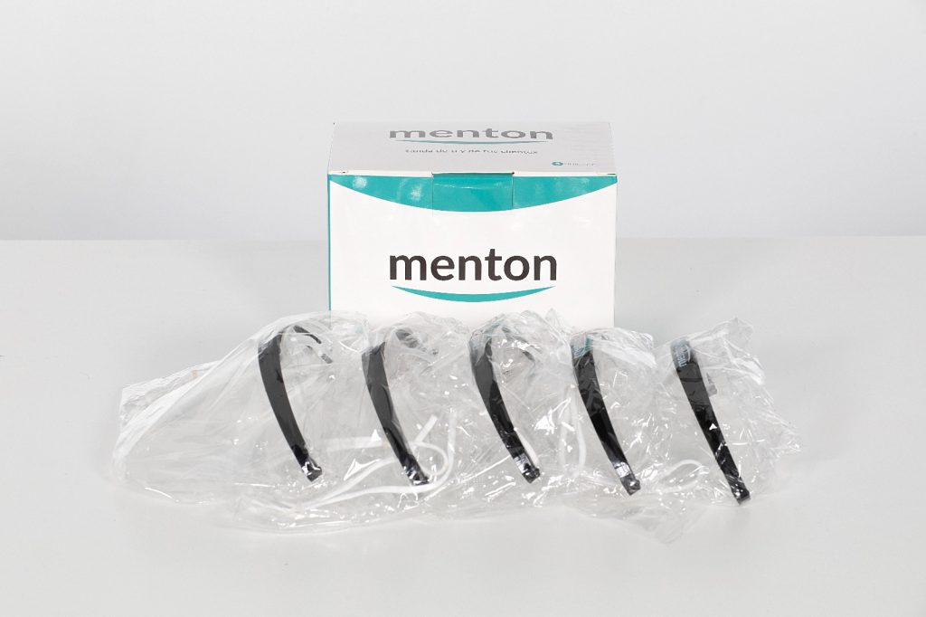 Caja 5 unidades menton Caja 5 unidades menton