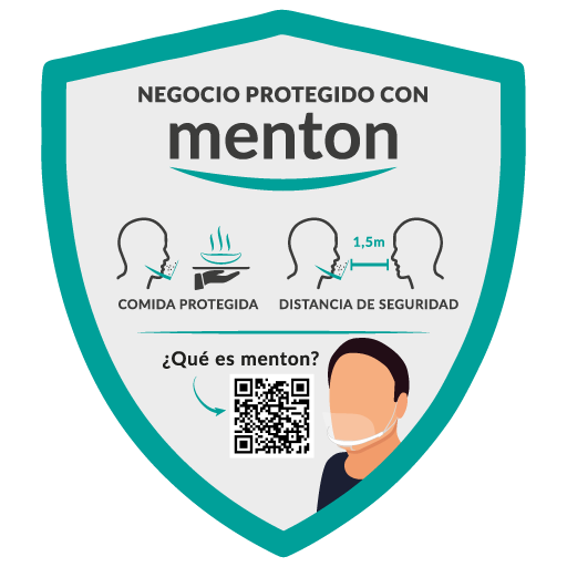 Distintivo menton Distintivo menton